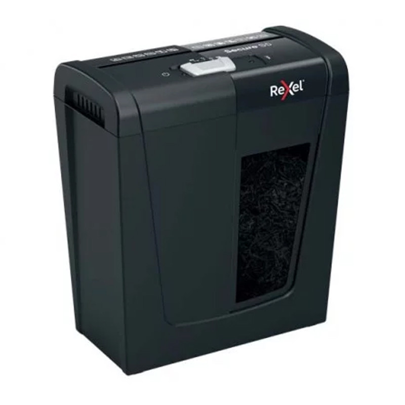 Destructeur De Documents Rexel Secure S5 Noir En Tunisie