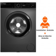 Machine à Laver Newstar MFA0810DX 8Kg Inox en Tunisie