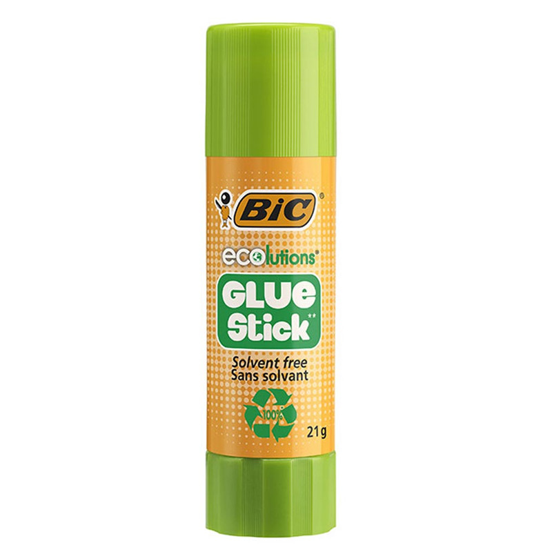 Colle Stick Bic Ecolutions Glue Stick 21G En Tunisie