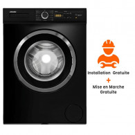 Machine à Laver Newstar MFA0810B 8Kg Noir en Tunisie