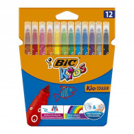 Pack De 12 Feutres Bic Kids Multicolore En Tunisie