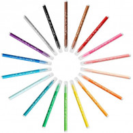 Pack De 12 Feutres Bic Kids Multicolore En Tunisie