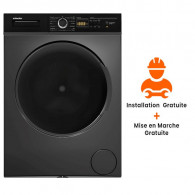 Machine à Laver Newstar MFA0810DXC 8Kg Silver en Tunisie