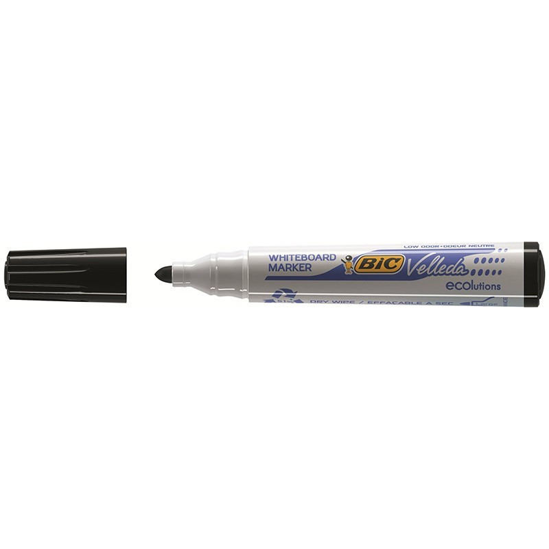 Marqueur  Bic Velleda 1701 Ecolutions Noir En Tunisie