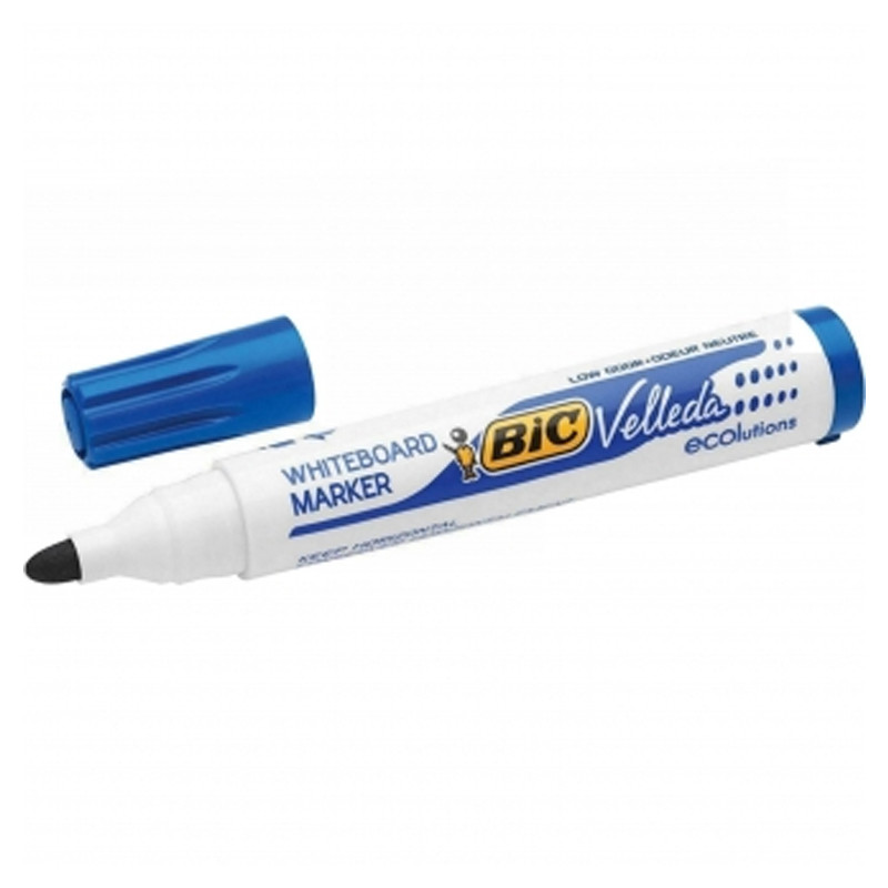 Marqueur  Bic Velleda 1701 Ecolutions Bleu En Tunisie