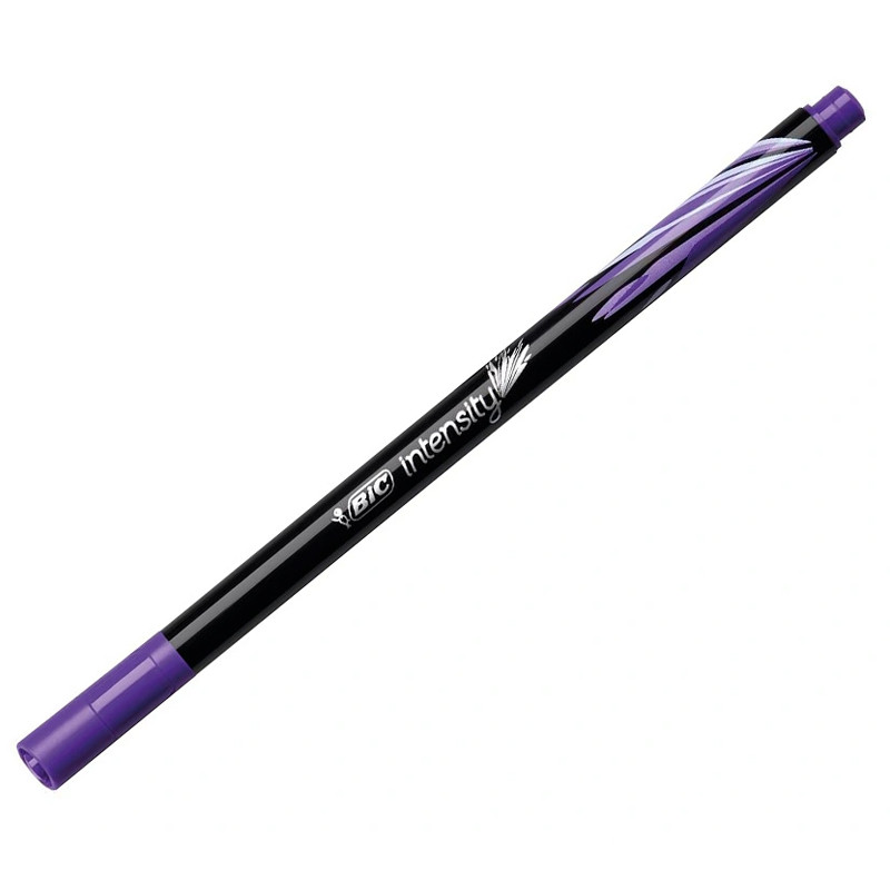 Stylo Feutre Bic Point Fine Intensity 0.4 mm Violet En Tunisie
