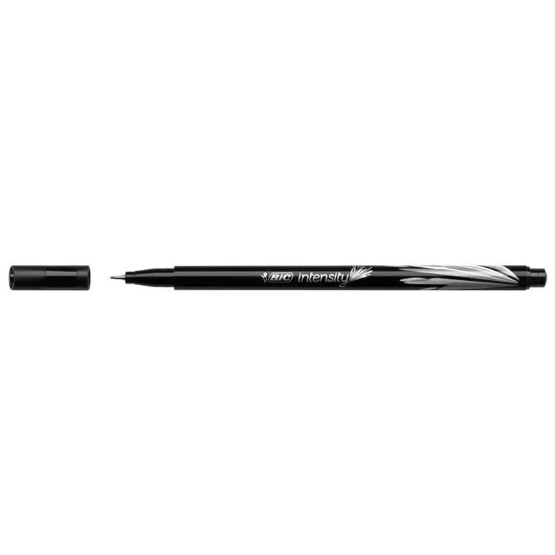 Stylo Feutre Bic Point Fine Intensity 0.4 mm Noir En Tunisie