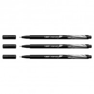 Stylo Feutre Bic Point Fine Intensity 0.4 mm Noir En Tunisie
