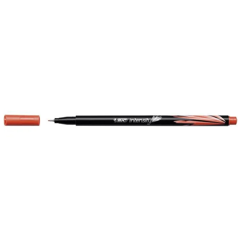Stylo Feutre Bic Point Fine Intensity 0.4 mm Orange En Tunisie