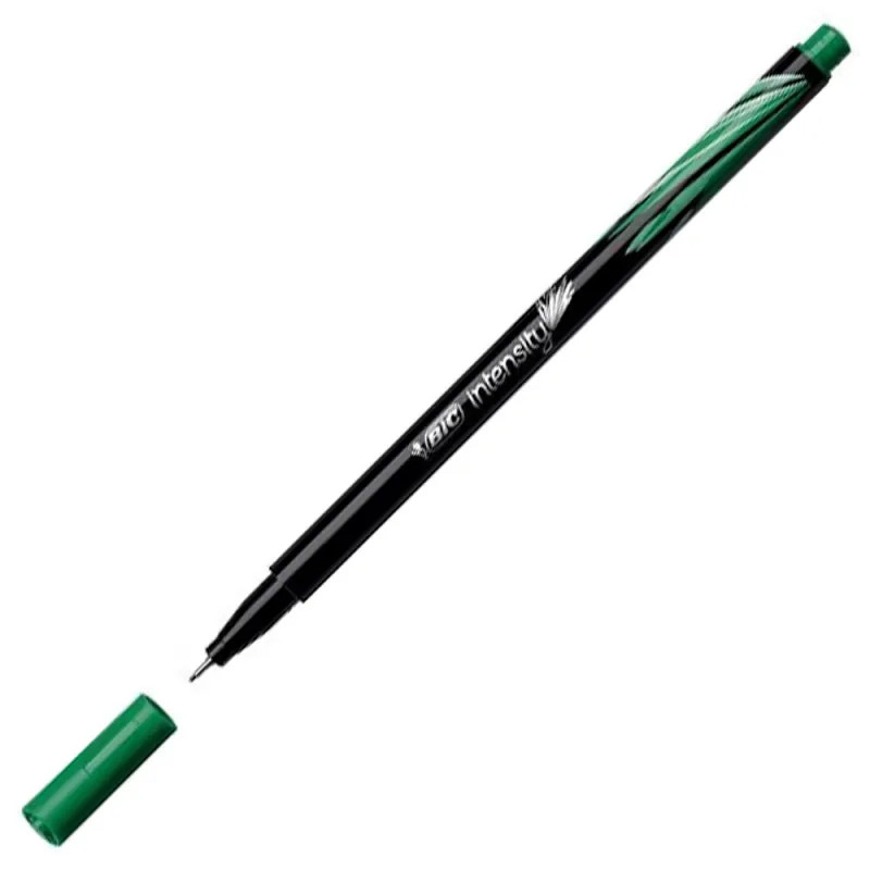 Stylo Feutre Bic Point Fine Intensity 0.4 mm Vert En Tunisie