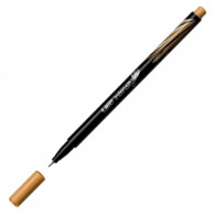 Stylo Feutre Bic Point Fine Intensity 0.4 mm Marron En Tunisie