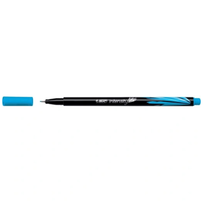 Stylo Feutre Bic Point Fine Intensity 0.4 mm Bleu Ciel En Tunisie