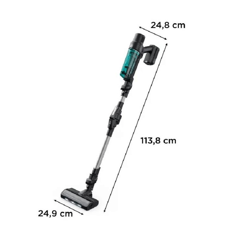 Aspirateur Balai Rowenta Sans Fil FLEX 7.6 140 Watts Vert en Tunisie