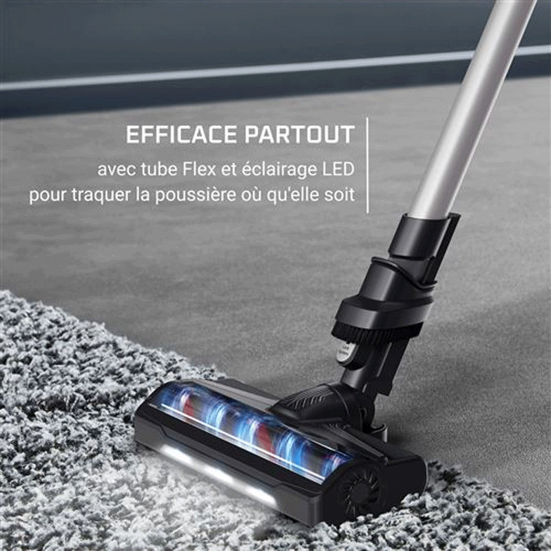 Aspirateur Balai Rowenta Sans Fil FLEX 7.6 140 Watts Vert en Tunisie