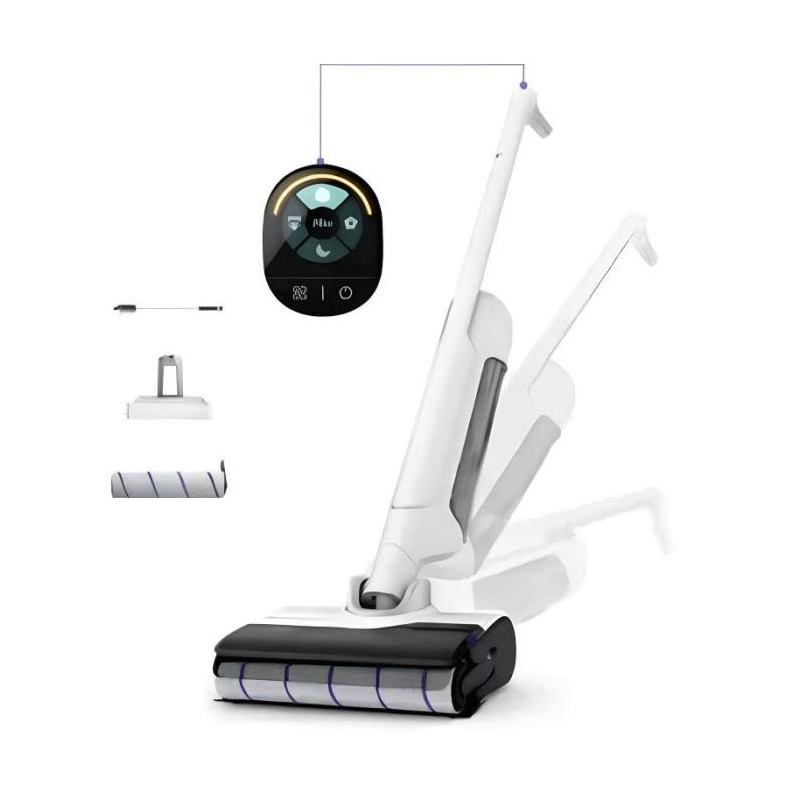 Aspirateur Balai Rowenta Sans Fil X-Clean 10 200W Blanc en Tunisie