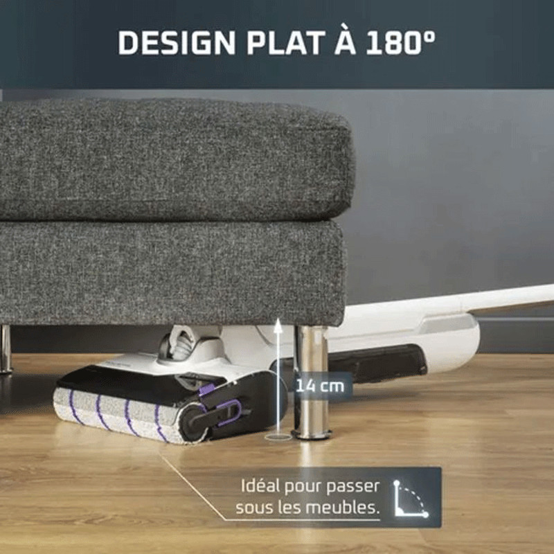 Aspirateur Balai Rowenta Sans Fil X-Clean 10 200W Blanc en Tunisie
