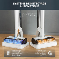 Aspirateur Balai Rowenta Sans Fil X-Clean 10 200W Blanc en Tunisie
