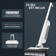 Aspirateur Balai Rowenta Sans Fil X-Clean 10 200W Blanc en Tunisie