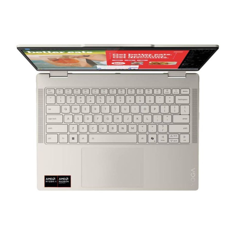 Pc Portable Lenovo Yoga 7 2en1 14AKP10 AMD Ryzen AI 7 350 16Go 512Go SSD en Tunisie