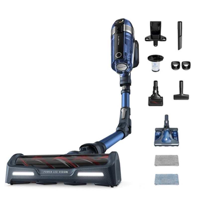 Aspirateur Balai Rowenta Sans Fil X-Force Flex 12.60 320W Bleu en Tunisie