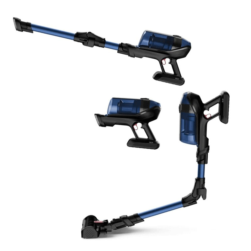 Aspirateur Balai Rowenta Sans Fil X-Force Flex 12.60 320W Bleu en Tunisie