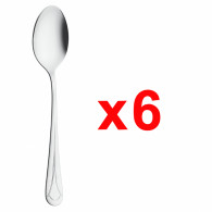 Etui Cuillères De Table Winox César 6 Pièces Inox en Tunisie