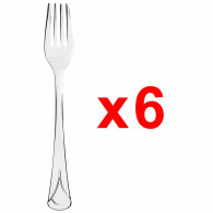 Etui Fourchettes De Table Winox César 6 Pièces Inox en Tunisie