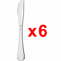 Etui Couteaux De Table Winox César 6 Pièces Inox en Tunisie