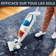 Nettoyeur Vapeur Rowenta Clean & Steam Multi 1700W Blanc en Tunisie