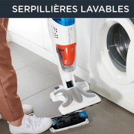 Nettoyeur Vapeur Rowenta Clean & Steam Multi 1700W Blanc en Tunisie