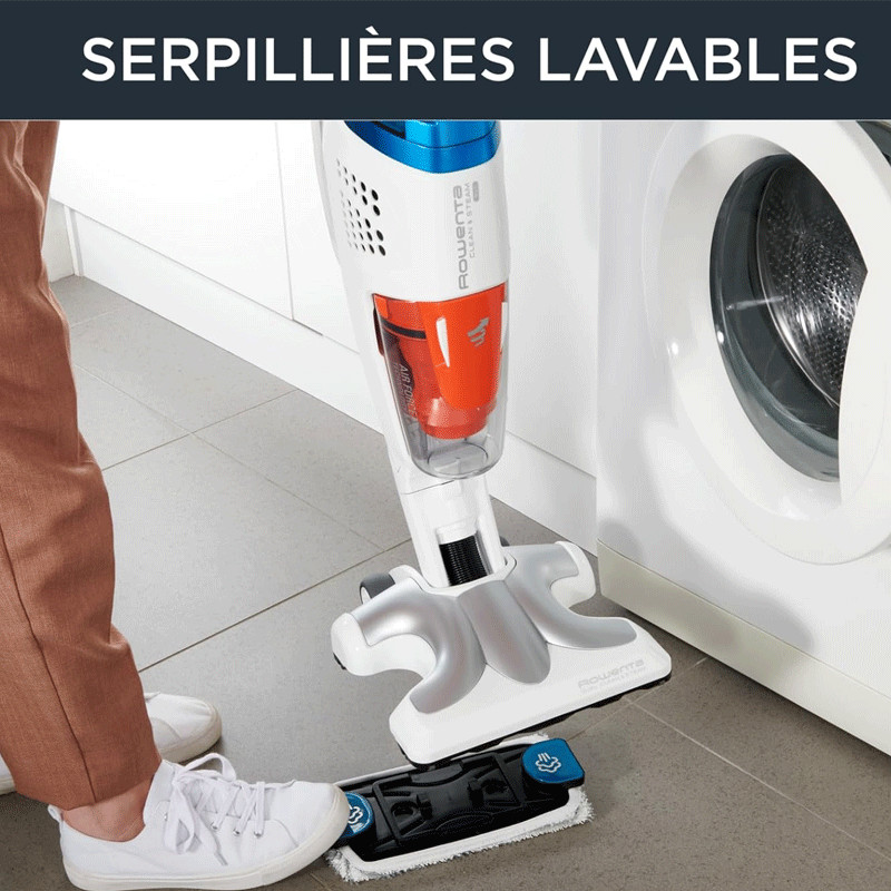 Nettoyeur Vapeur Rowenta Clean & Steam Multi 1700W Blanc en Tunisie