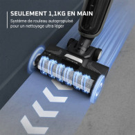 Aspirateur Balai Rowenta Sans Fil X-Clean 4 200W Noir en Tunisie