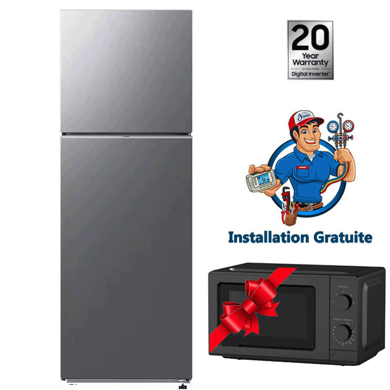 Réfrigérateur Samsung RT31CG5000S9EL 305 Litres NoFrost Inox en Tunisie