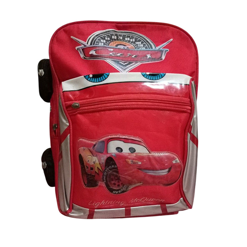 Sac à Dos Enfant Car Rouge en Tunisie
