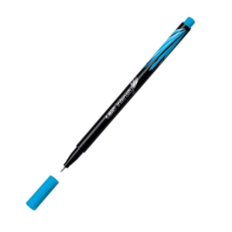Stylo Feutre Bic Point Fine Intensity 0.4 mm Bleu Ciel En Tunisie