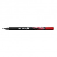 Stylo Feutre Bic Point Fine Intensity 0.4 mm Rouge En Tunisie