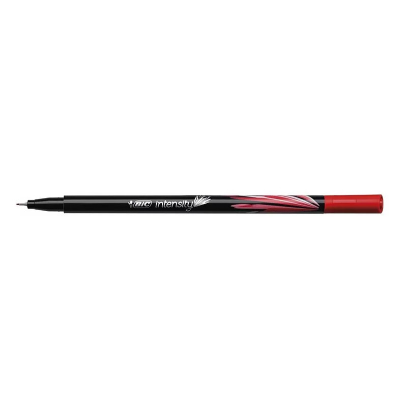 Stylo Feutre Bic Point Fine Intensity 0.4 mm Rouge En Tunisie