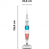 Nettoyeur Vapeur Rowenta Clean & Steam Multi 1700W Blanc en Tunisie
