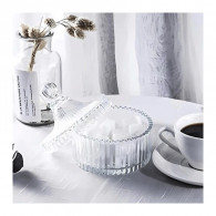 Sucrier Bonbonnière Azur Glass 11cm Transparent en Tunisie