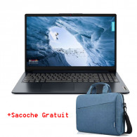 Ordinateur Portable Lenovo IdeaPad 1 15IJL7 Intel Celeron N4500 8Go 256Go SSD en Tunisie