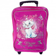 Sac à Dos Marie Aristochat Avec Chariot Rose en Tunisie