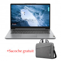 Pc Portable Lenovo IdeaPad 1 15IJL7 Intel Celeron N4500 8Go 256Go SSD En Tunisie
