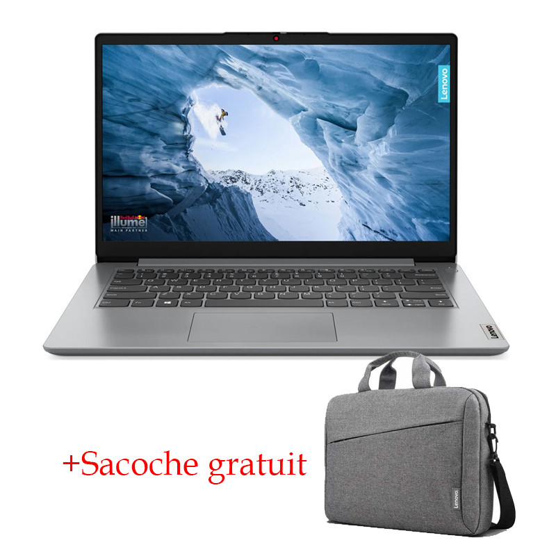 Pc Portable Lenovo IdeaPad 1 15IJL7 Intel Celeron N4500 8Go 256Go SSD En Tunisie Pc Portable Lenovo IdeaPad 1 15IJL7 Intel Celeron N4500 8Go 256Go SSD En Tunisie