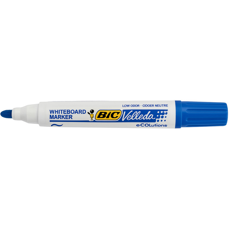 Marqueur Bic Velleda 1701 Ecolutions Bleu En Tunisie Marqueur Bic Velleda 1701 Ecolutions Bleu En Tunisie