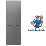 Réfrigérateur Combine Hyundai HYN-18660NFIX 291L NoFrost  Dark Inox