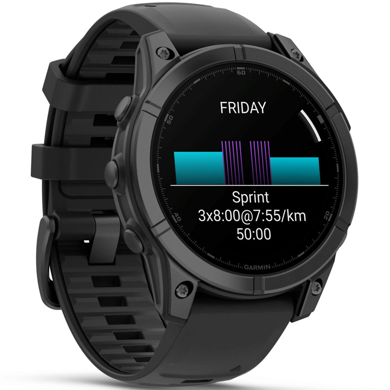 Montre Connectée Garmin Fenix E 47mm Noir en Tunisie