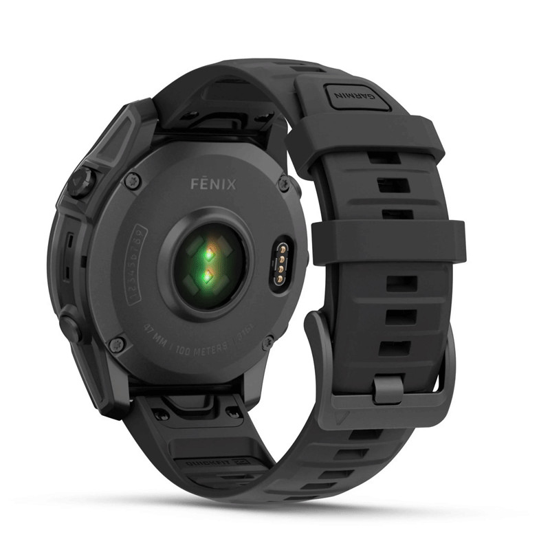 Montre Connectée Garmin Fenix E 47mm Noir en Tunisie