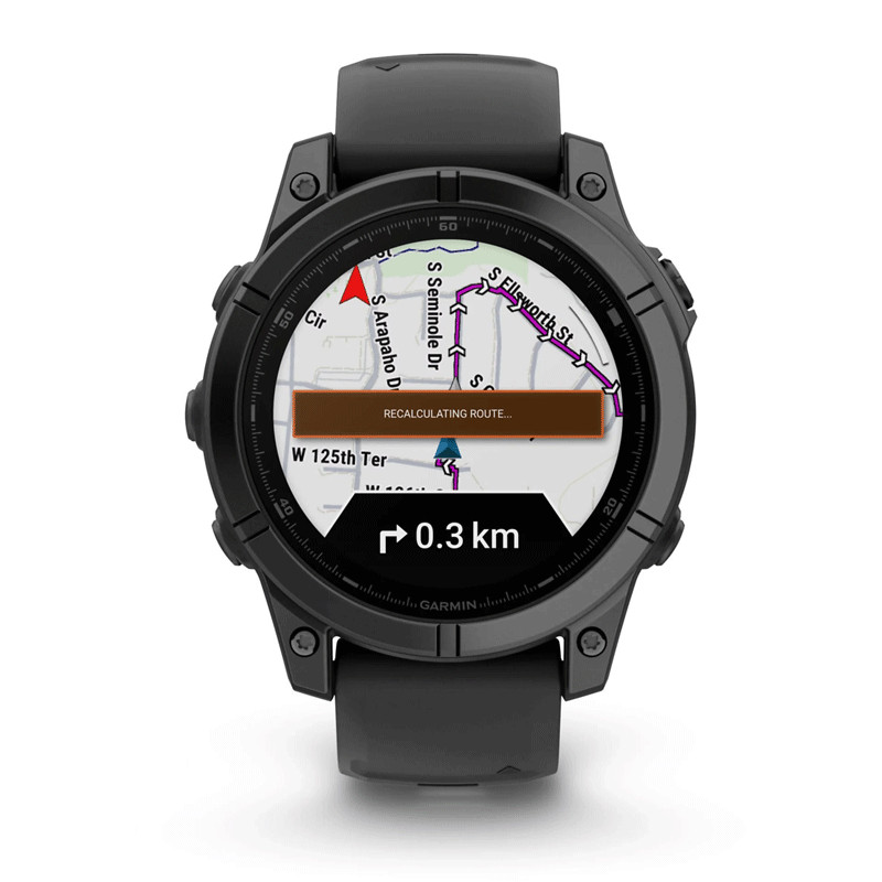 Montre Connectée Garmin Fenix E 47mm Noir en Tunisie