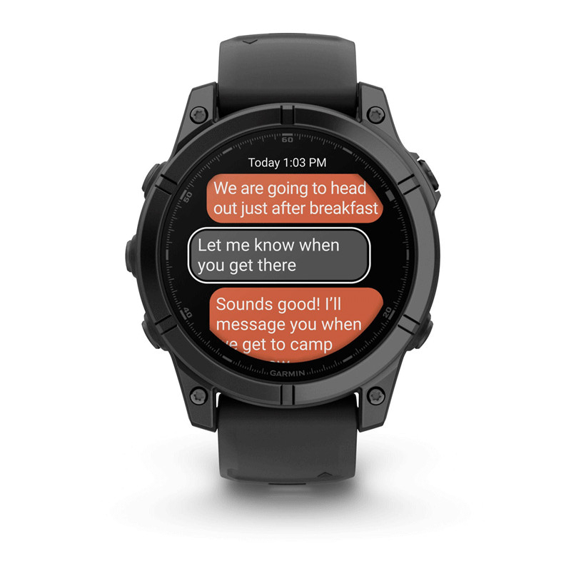 Montre Connectée Garmin Fenix E 47mm Noir en Tunisie