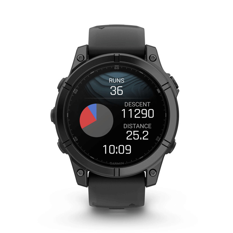 Montre Connectée Garmin Fenix E 47mm Noir en Tunisie